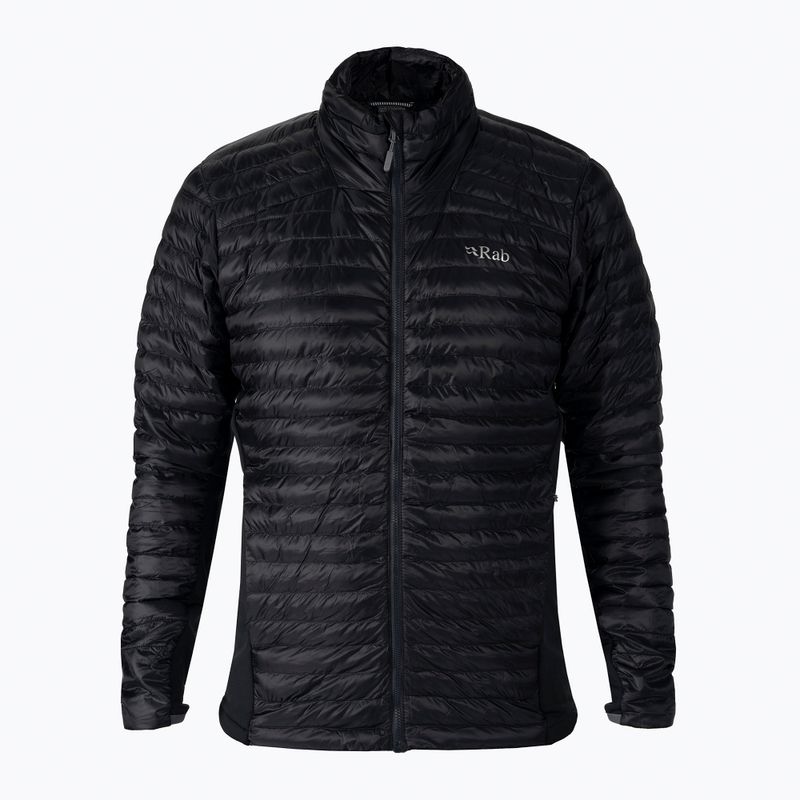 Rab Cirrus Flex 2.0 men's down jacket black QIO-74-BL-S 2