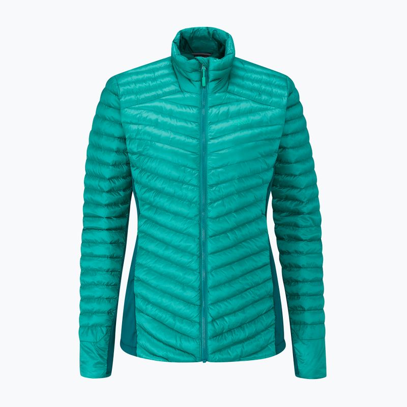 Women's down jacket Rab Cirrus Flex 2.0 green QIO-75-SR-08 3