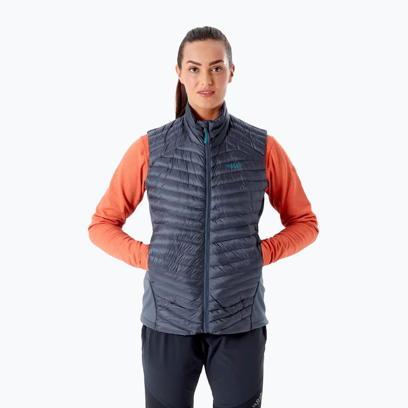 Women's sleeveless Rab Cirrus Flex 2.0 grey QIO-77