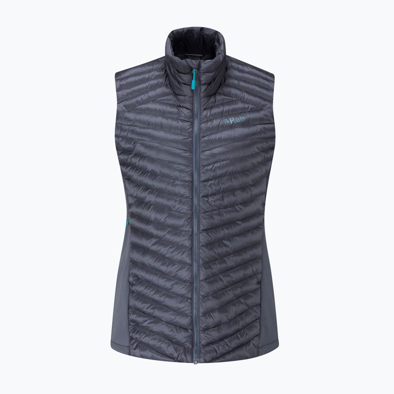 Women's sleeveless Rab Cirrus Flex 2.0 grey QIO-77 2