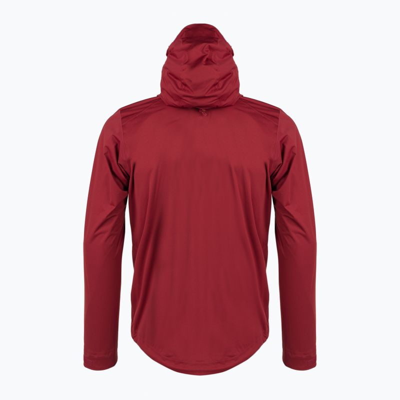 Rab Kinetic 2.0 men's rain jacket red QWG-74 4