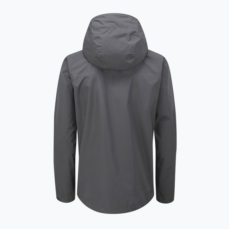 Rab Downpour Eco graphene men's rain jacket 4