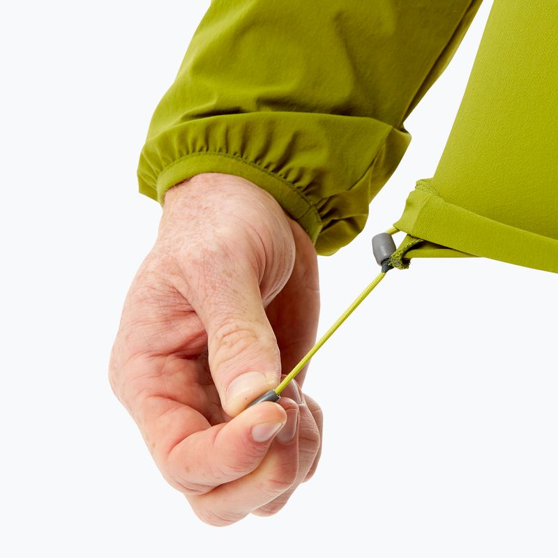 Rab Borealis men's softshell jacket green QWS-35 9