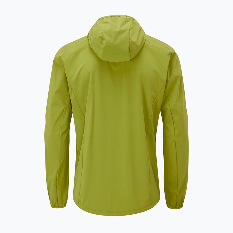 Rab Borealis men's softshell jacket green QWS-35 11
