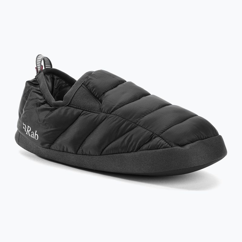 Rab Cirrus Hut slippers black QAJ-05