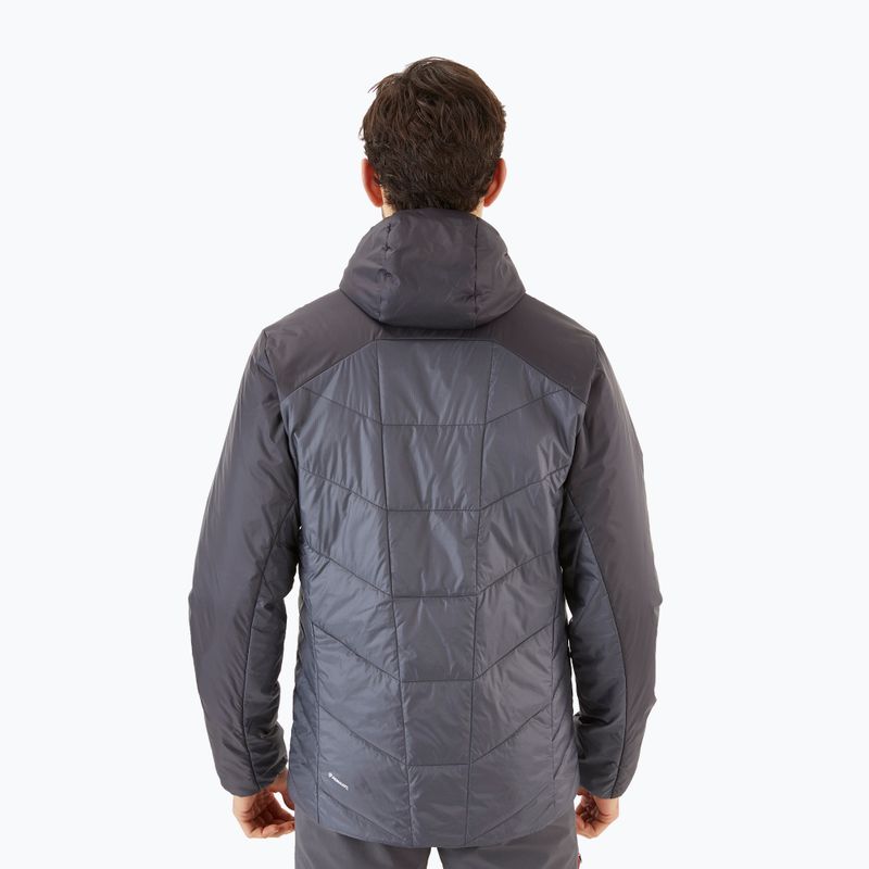 Men's down jacket Rab Xenon 2.0 black-grey QIO-94-AGR-MED 2
