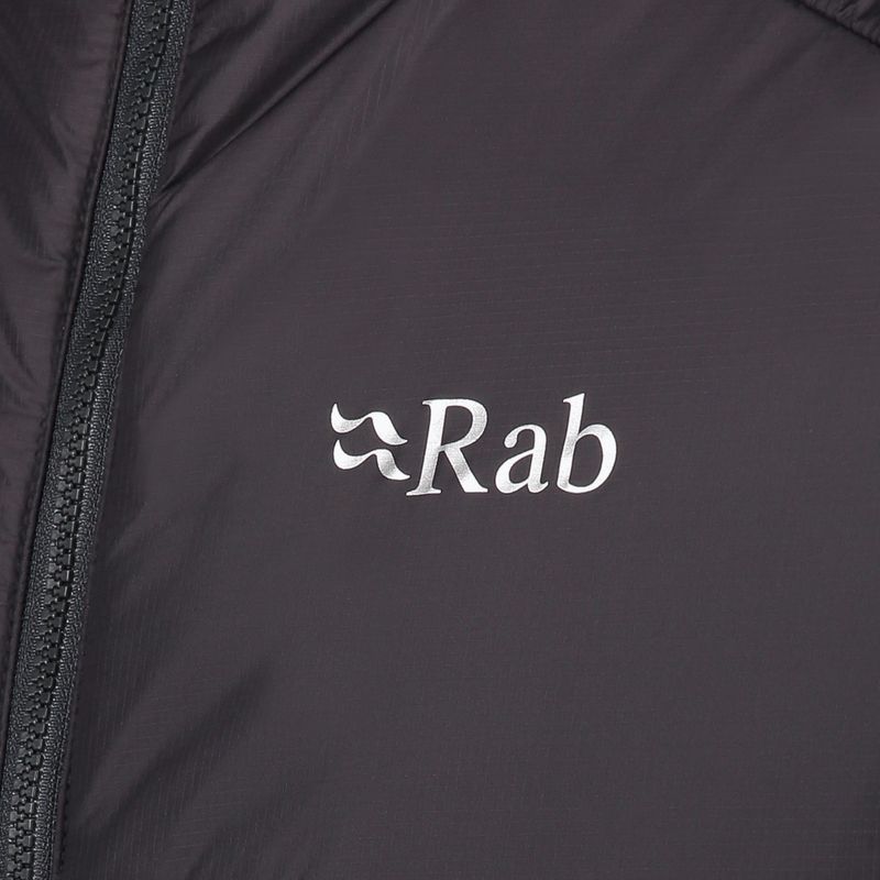 Men's down jacket Rab Xenon 2.0 black-grey QIO-94-AGR-MED 13