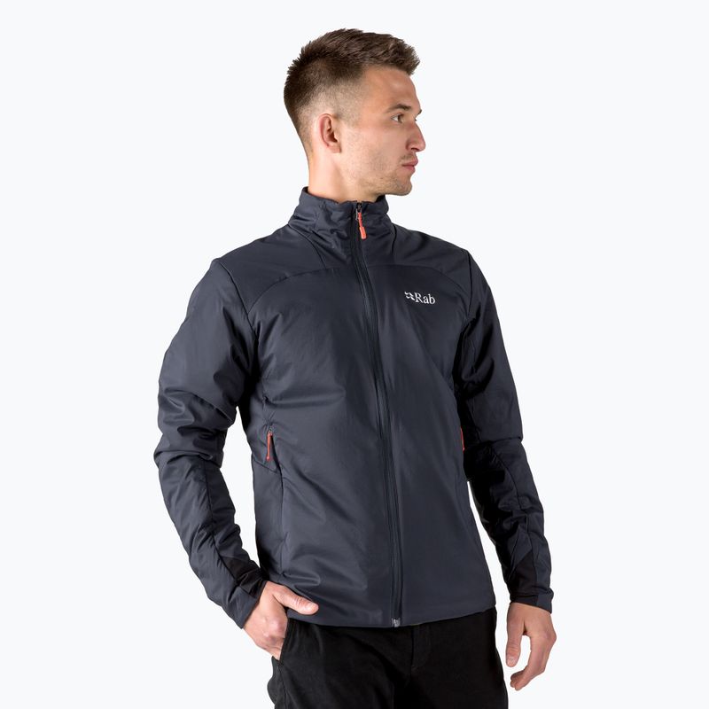 Men's Rab Xenair Light insulated jacket navy blue QIO-98-EBN