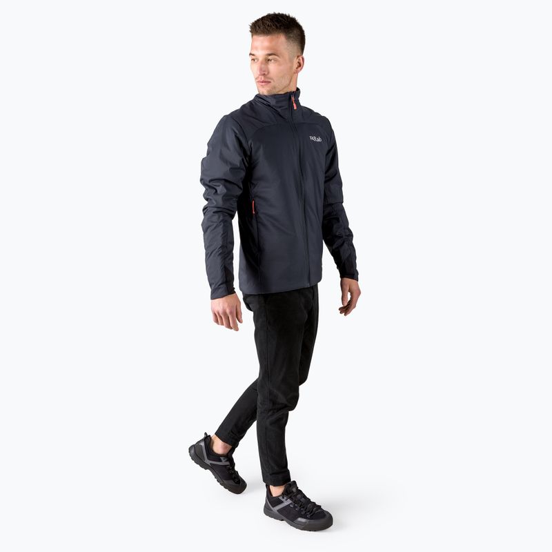 Men's Rab Xenair Light insulated jacket navy blue QIO-98-EBN 2