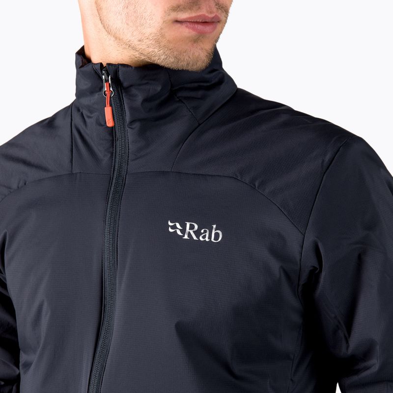 Men's Rab Xenair Light insulated jacket navy blue QIO-98-EBN 4