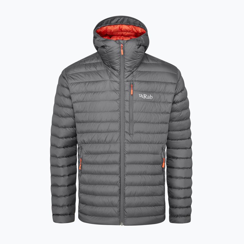 Men's Rab Microlight Alpine graphene down jacket 3