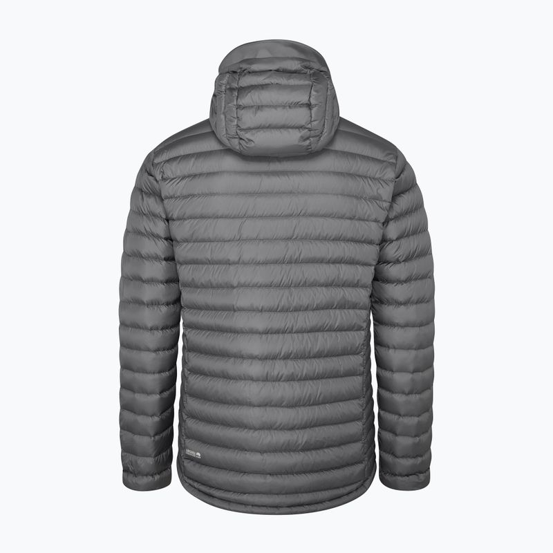 Men's Rab Microlight Alpine graphene down jacket 4