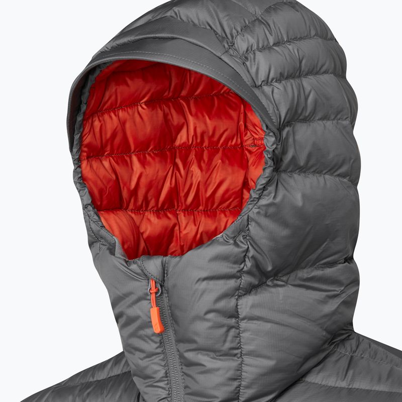 Men's Rab Microlight Alpine graphene down jacket 5