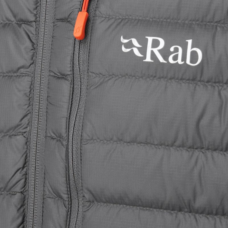 Men's Rab Microlight Alpine graphene down jacket 6