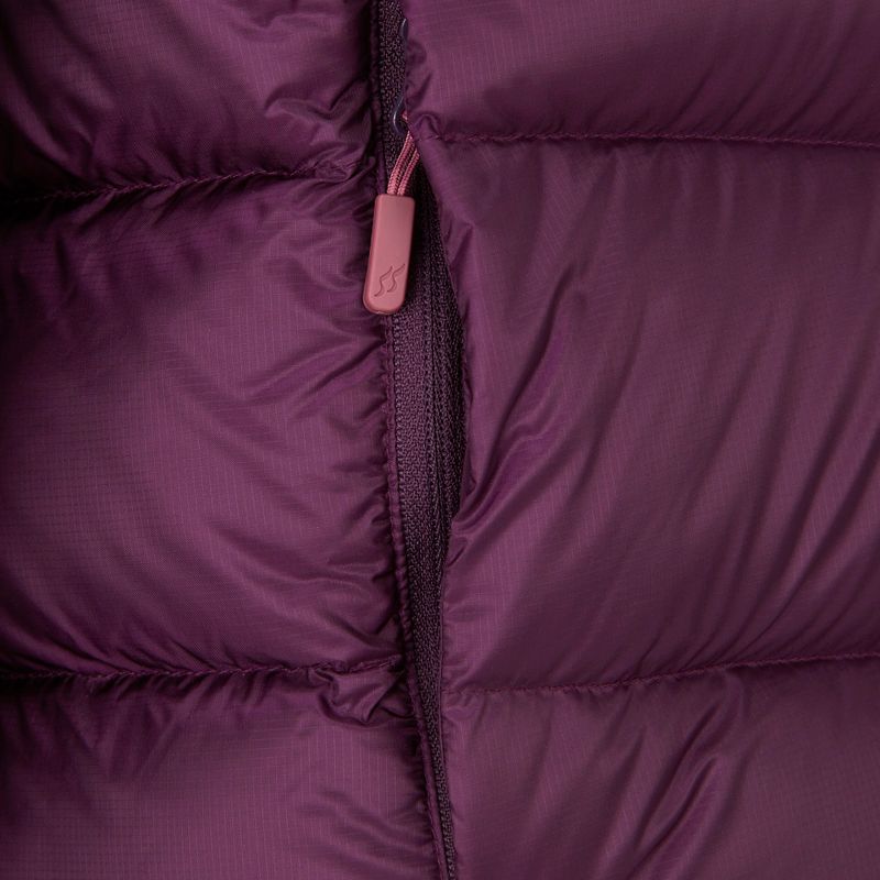 Women's down jacket Rab Axion Pro purple QDE-65-EGG-08 6