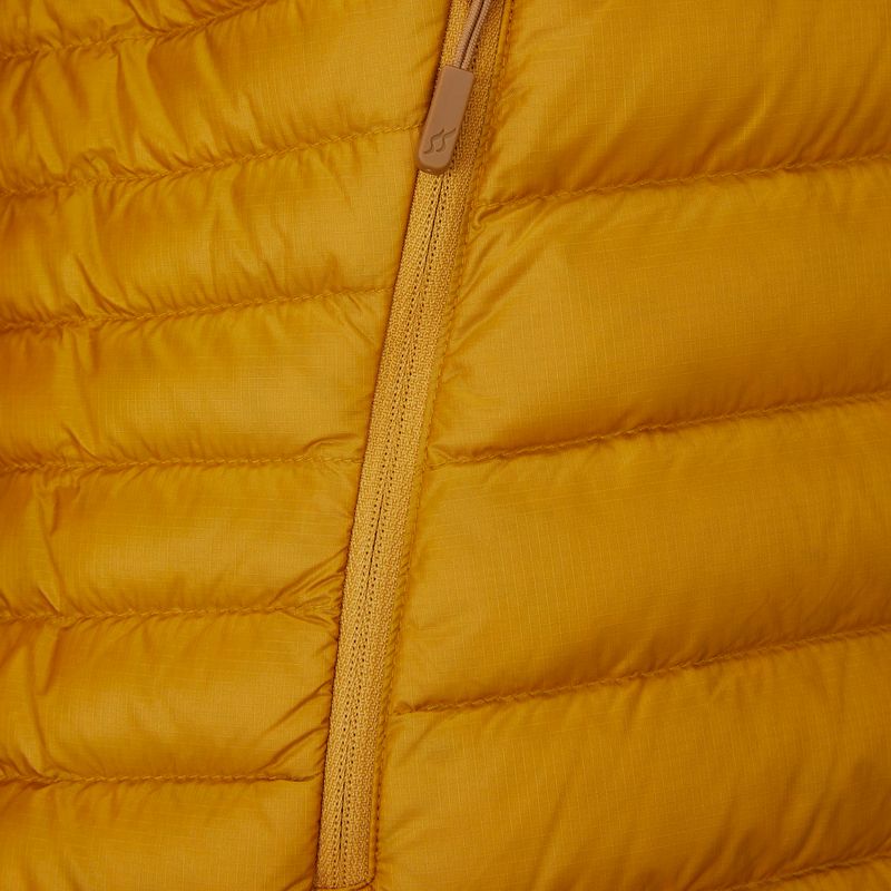 Women's down jacket Rab Microlight Alpine yellow QDB-13-DBN-08 5