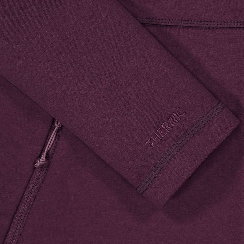 Women's fleece hoodie Rab Geon Hoody purple QFE-94-EGG 7