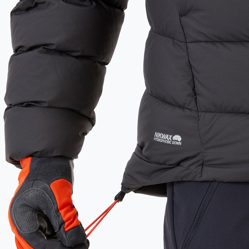 Men's Rab Infinity Alpine down jacket black/anthracite 8