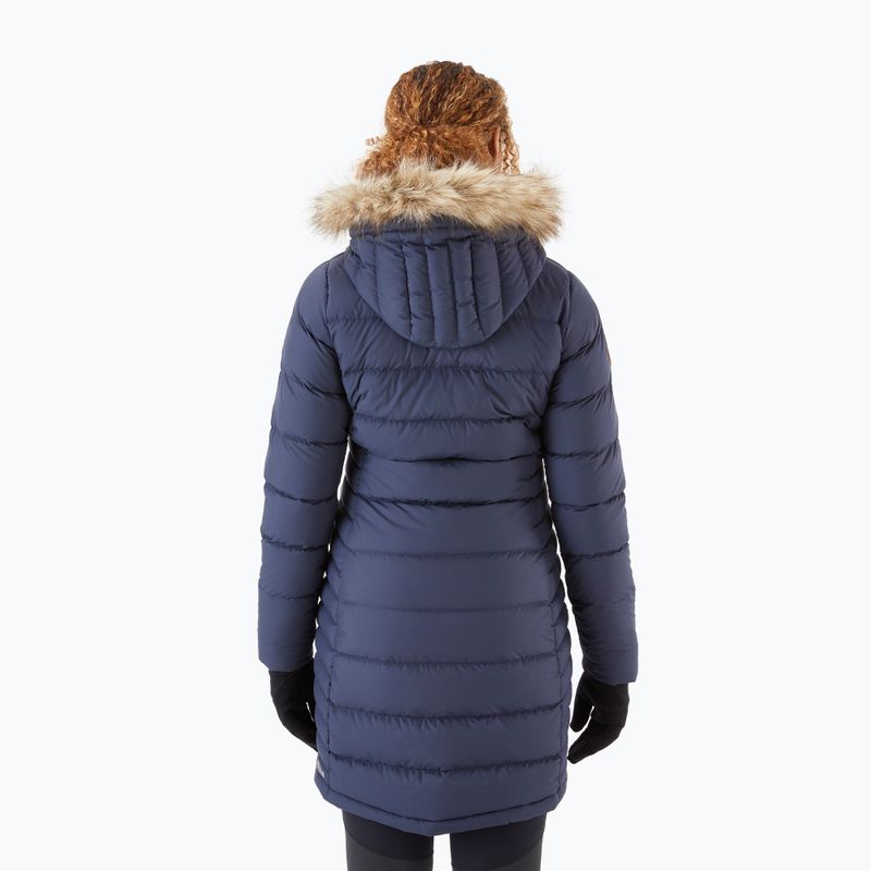 Women's down jacket Rab Deep Cover deep denim 3