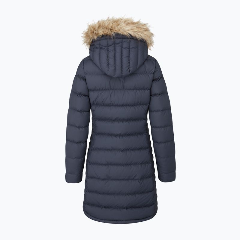 Women's down jacket Rab Deep Cover deep denim 11