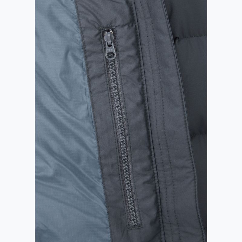 Women's down coat Rab Deep Cover Parka steel 7