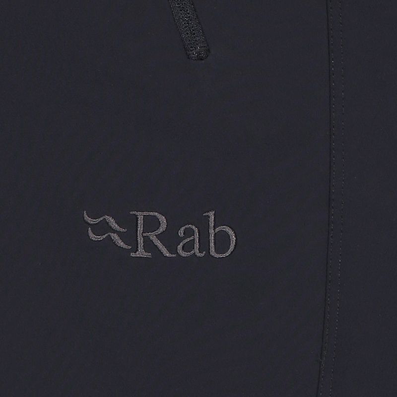 Men's softshell trousers Rab Incline AS ebony 5