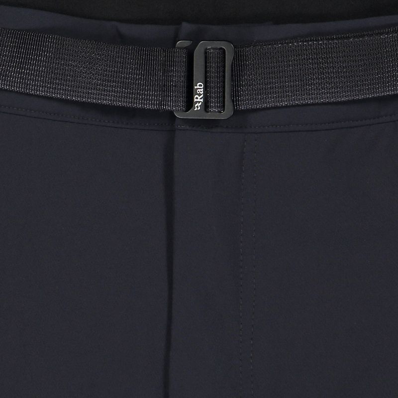 Men's softshell trousers Rab Incline AS ebony 6