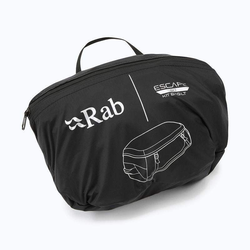 Rab Escape Kit Bag LT 50 l black 8