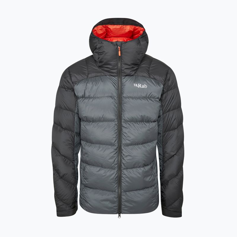 Men's Rab Neutrino Pro down jacket black/graphene 3