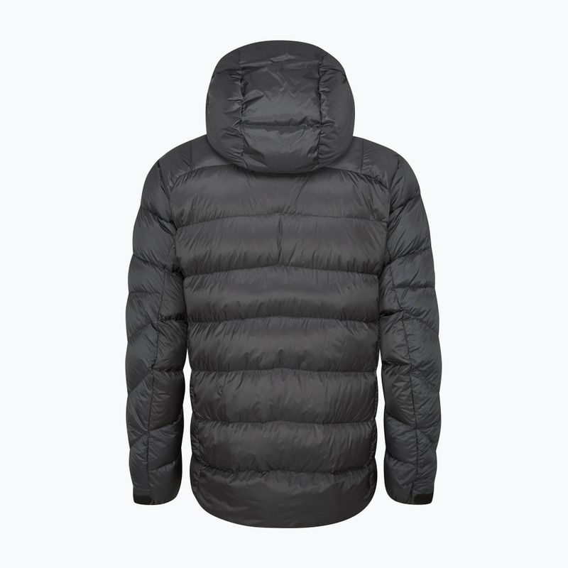 Men's Rab Neutrino Pro down jacket black/graphene 4