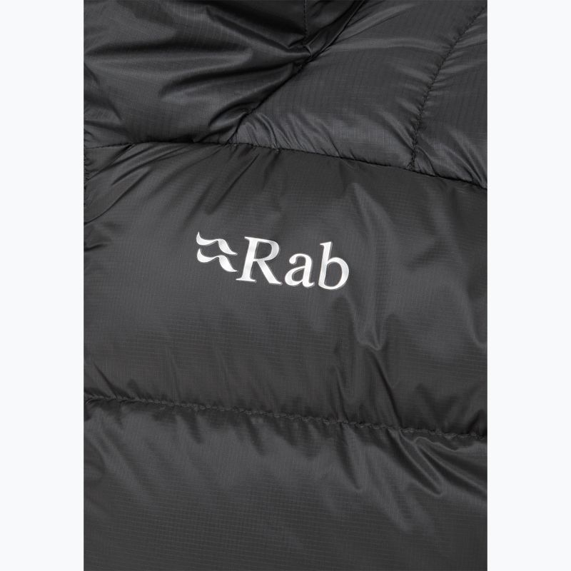 Men's Rab Neutrino Pro down jacket black/graphene 6