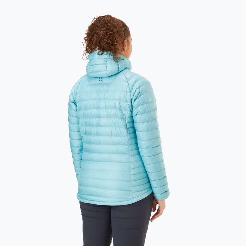 Women's Rab Microlight Alpine meltwater down jacket 3