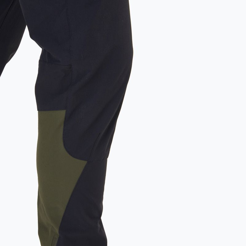 Men's softshell trousers Rab Torque Mountain army/ beluga 7