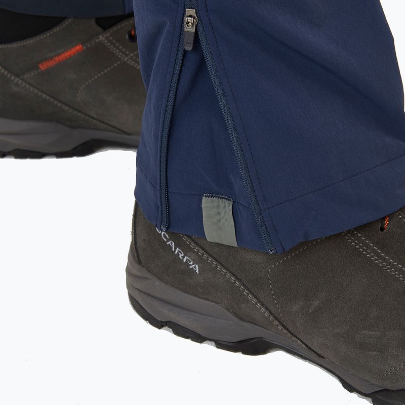 Men's trekking trousers Rab Torque navy blue QFU-69 7