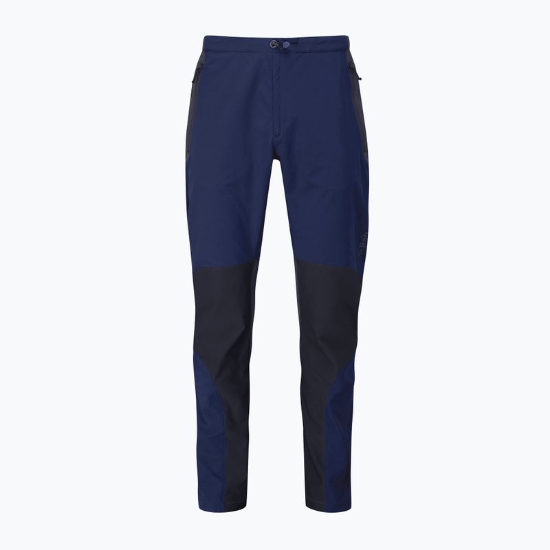 Men's trekking trousers Rab Torque navy blue QFU-69 8