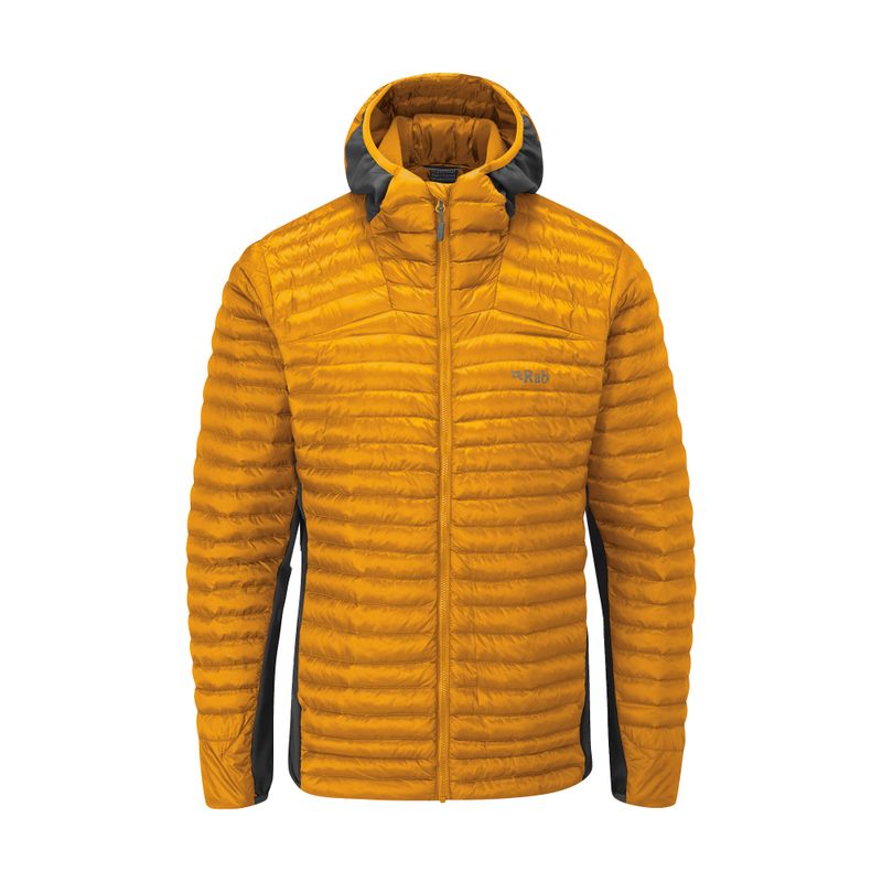 Rab Cirrus Flex 2.0 men's down jacket orange QIO-68-SUN 4