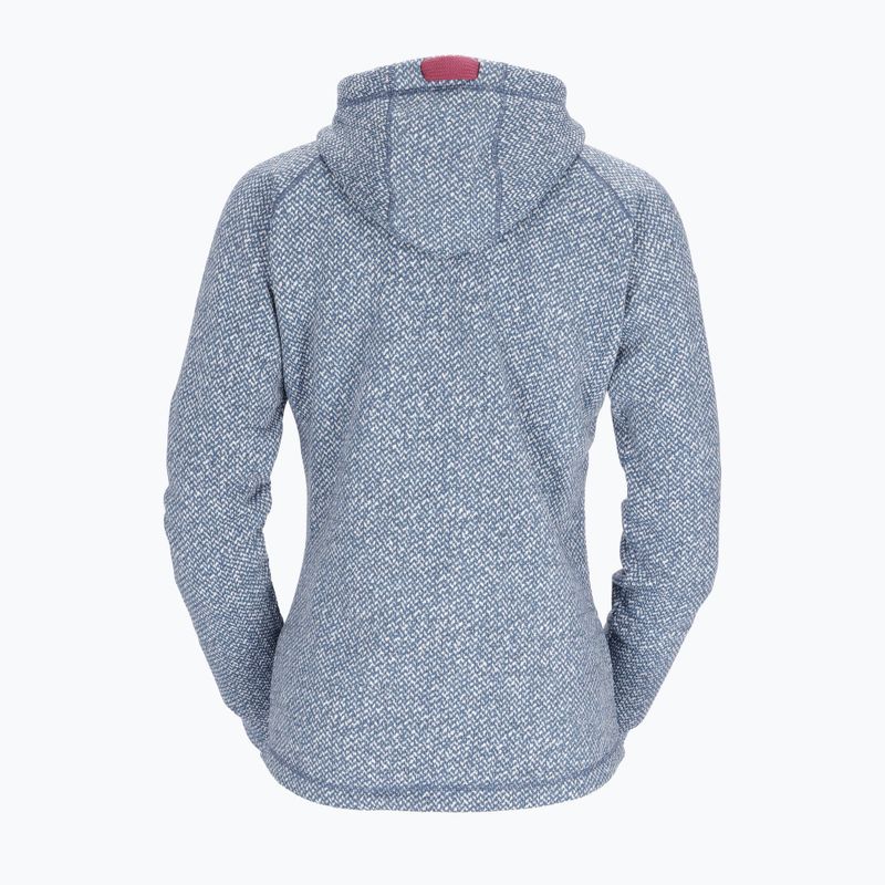 Women's sweatshirt Rab Amy Hoody bering sea 4