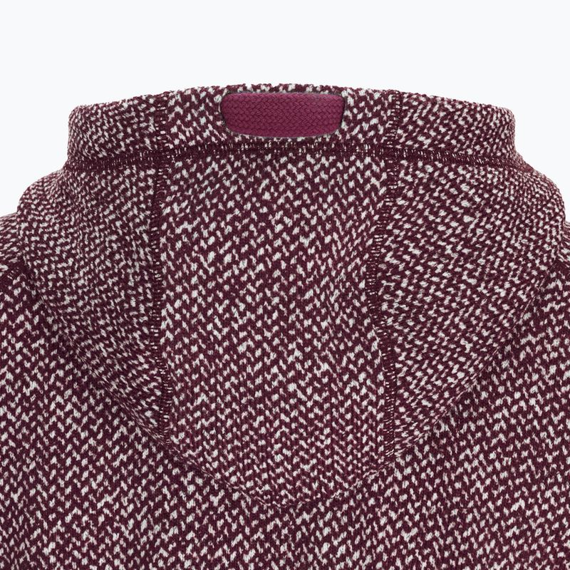 Women's Rab Amy Hoody sweatshirt rioja 6