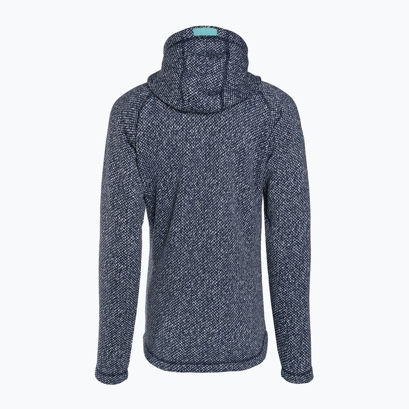 Women's Rab Amy Hoody deep ink sweatshirt 2