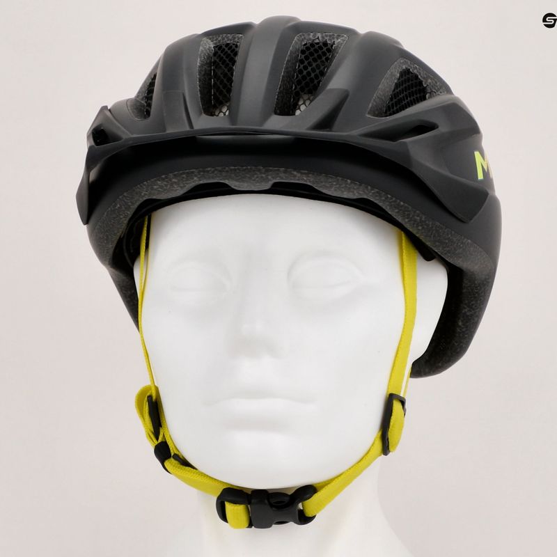 MET Crackerjack bicycle helmet black 3HM147CE00UNNO1 11