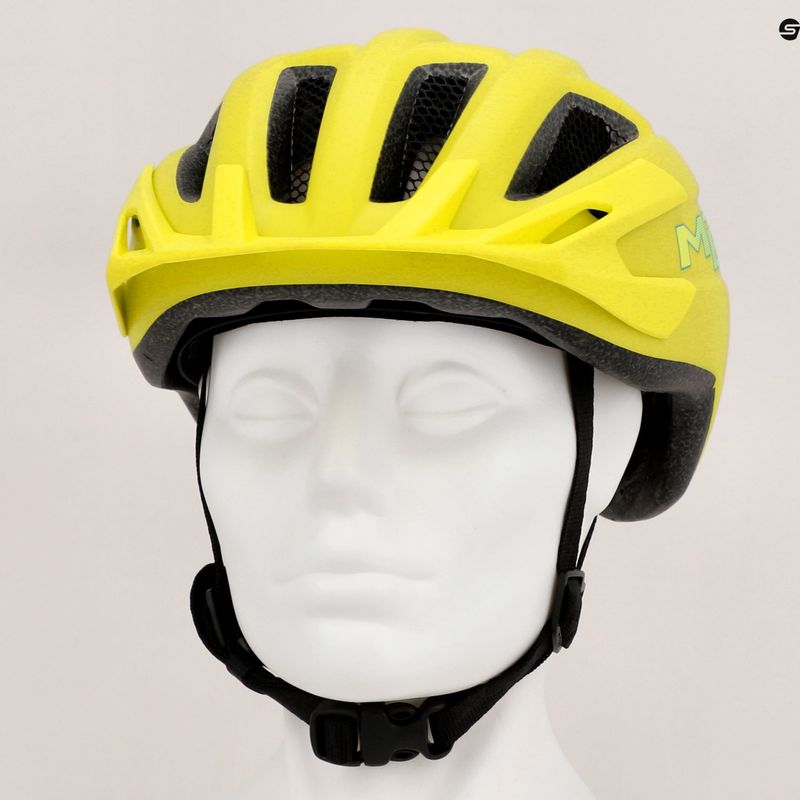 MET Crackerjack yellow bicycle helmet 3HM147CE00UNGI1 11