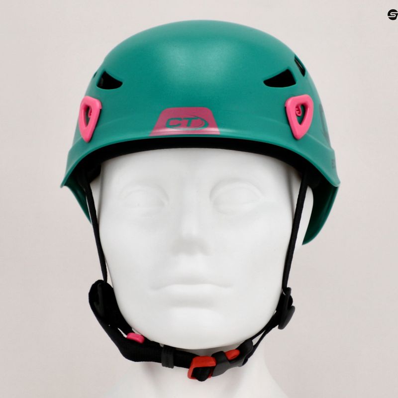 Climbing Technology Eclipse green children's climbing helmet 6X95915AAI0 8