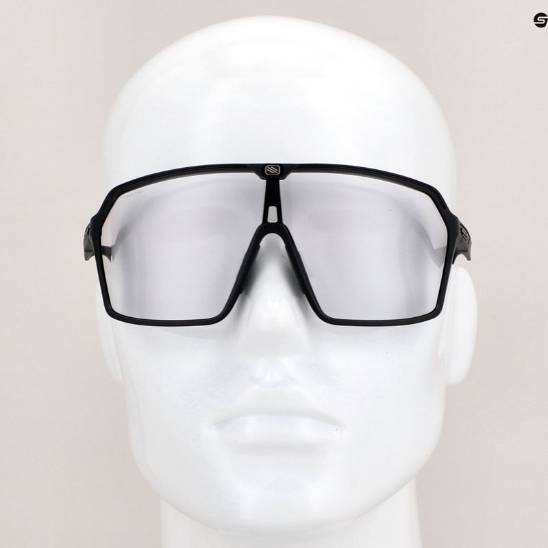 Rudy Project Spinshield black matte/impactx photochromic 2 black cycling glasses SP7273060003 6