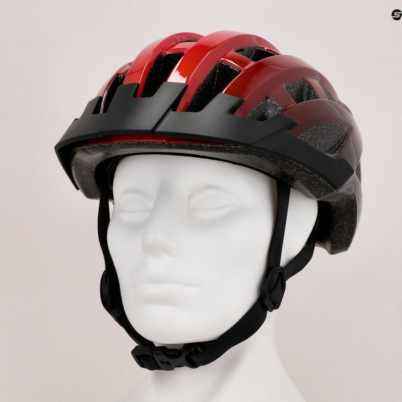 Lazer Petit DLX CE-CPSC bike helmet black-red BLC2227890471 9