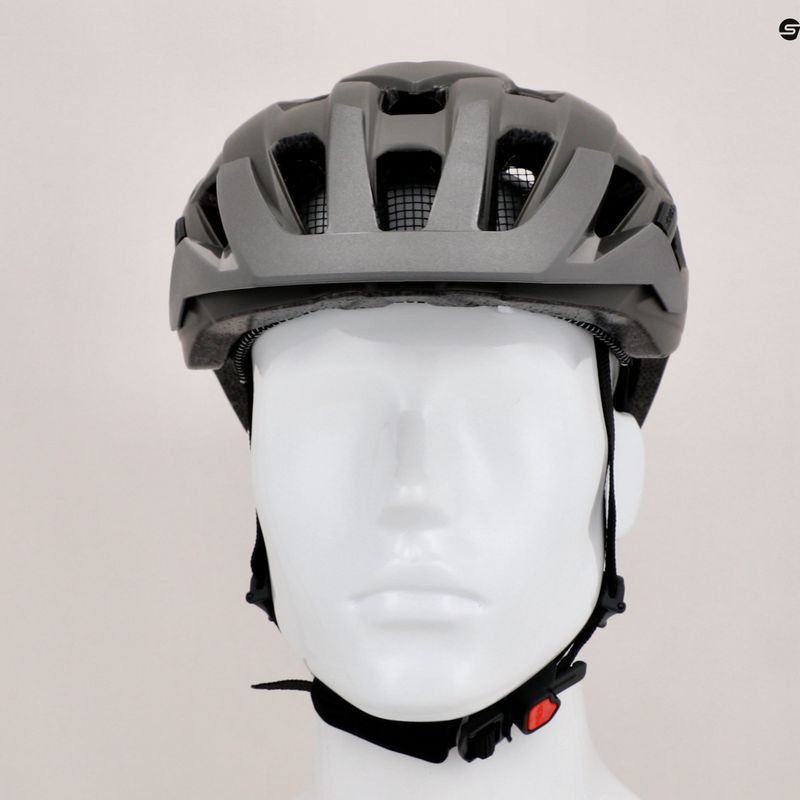 Bicycle helmet Alpina Anzana coffee/grey matt 10