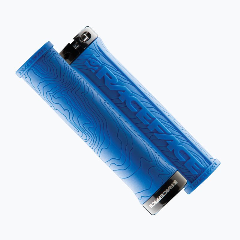 RACE FACE Half Nelson handlebar grips blue AC990058