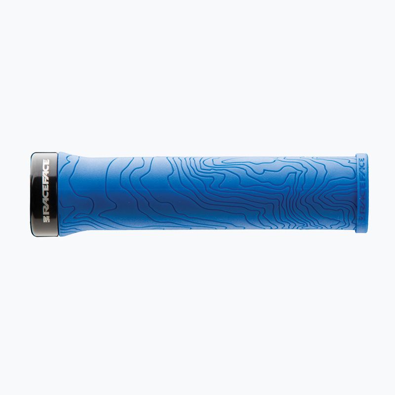 RACE FACE Half Nelson handlebar grips blue AC990058 2