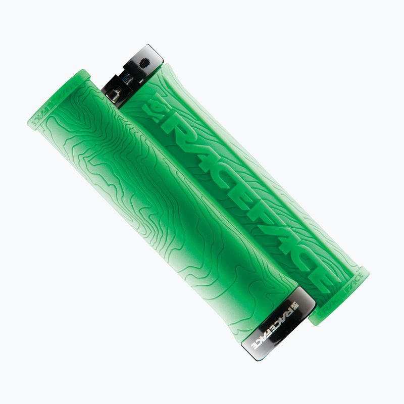 RACE FACE Half Nelson handlebar grips green AC990059