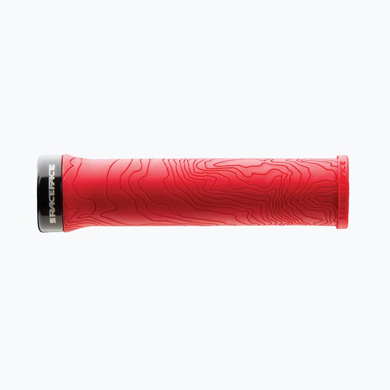 RACE FACE Half Nelson handlebar grips red AC990060 3