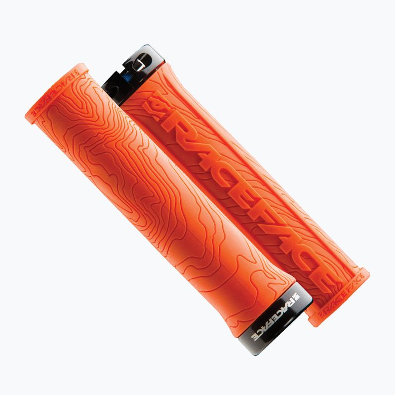 RACE FACE Half Nelson handlebar grips orange AC990061